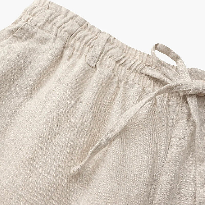 Summer Linen Shorts | Milano