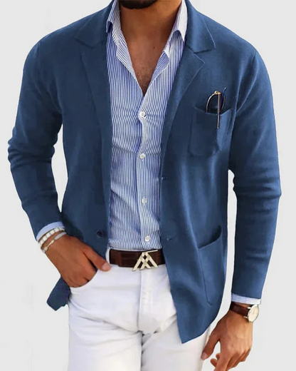 Men's Spring Blazer Coat