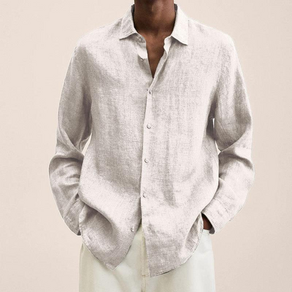 Men's Formal Long Sleeve Shirt