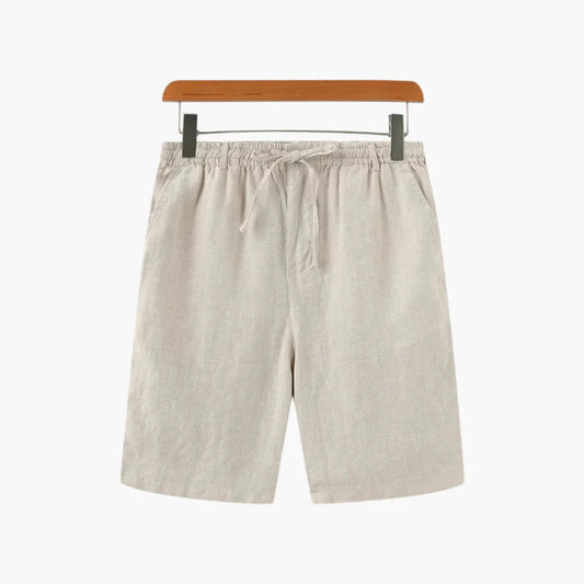 Summer Linen Shorts | Milano
