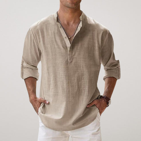 Amalfi Linen Summer Shirt