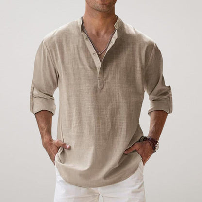 Amalfi Linen Summer Shirt