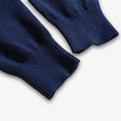 V Neck Pullover Jumper | Slim Fit Smart Casual Style