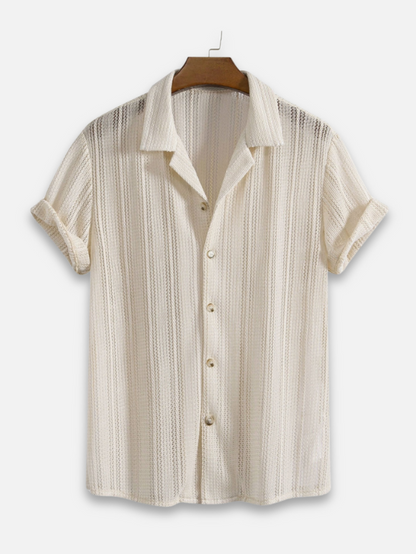 Men's Casual Short Sleeve Shirt