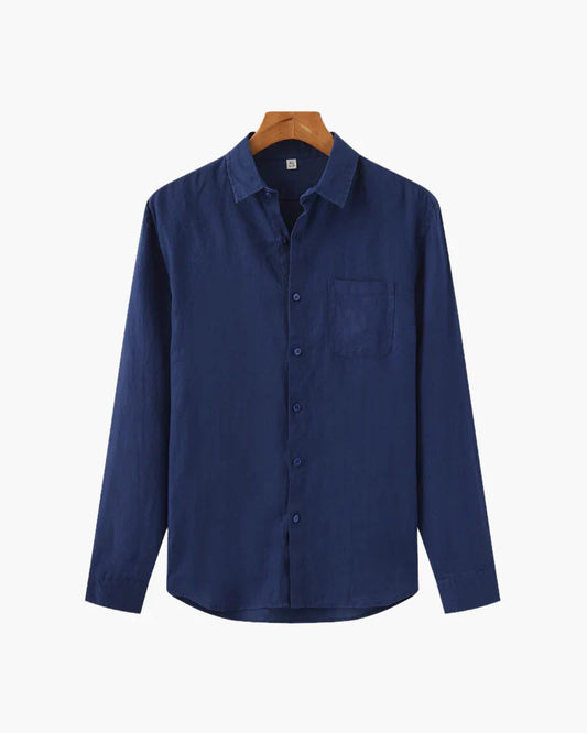 Riviera Linen Shirt | Long Sleeve