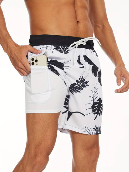Men's Beach Summer Swim Short