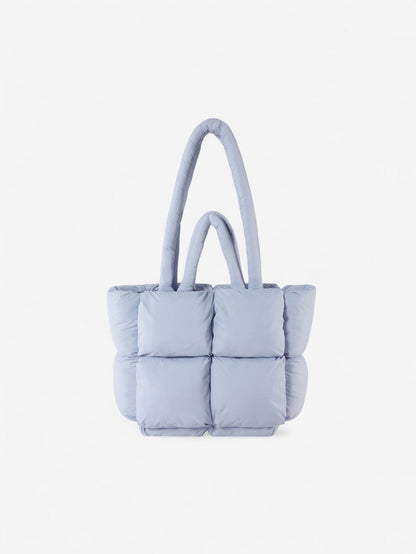 Women's Large Soft Daily Puffer Tote Bag