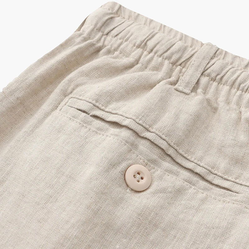 Summer Linen Shorts | Milano