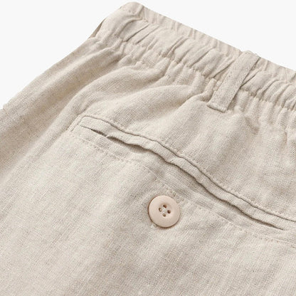 Summer Linen Shorts | Milano