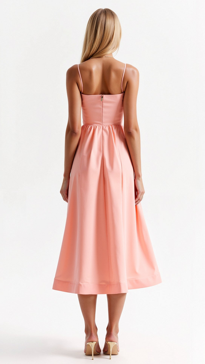 Women's Wedding Guest Wrap Maxi Dress