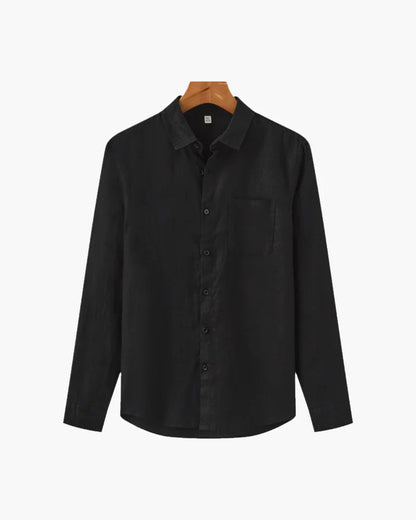 Riviera Linen Shirt | Long Sleeve