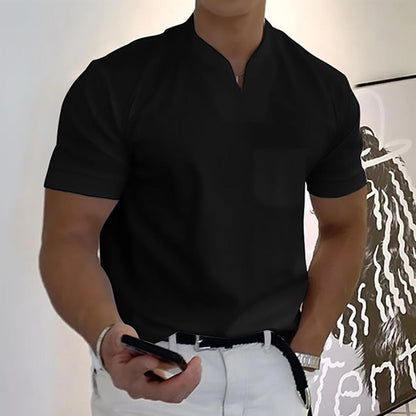Men's Elegant Casual Polo Shirt