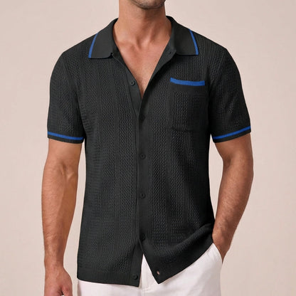 Ibiza Knit Polo Shirt
