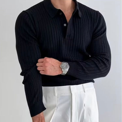 Old Money Polo Shirt | Long Sleeve