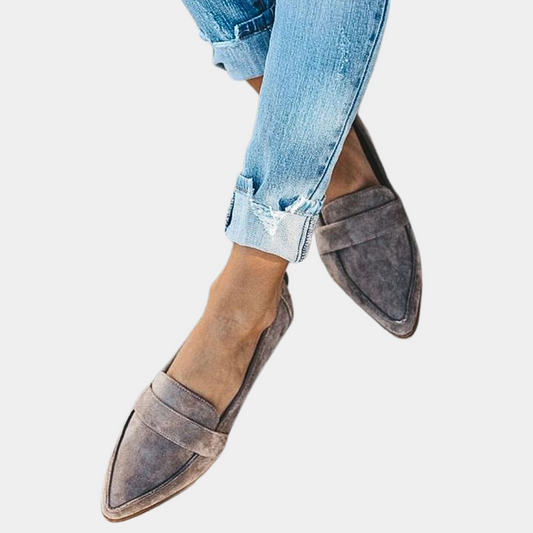 Loafers | Pointed Toe Slip On Flats