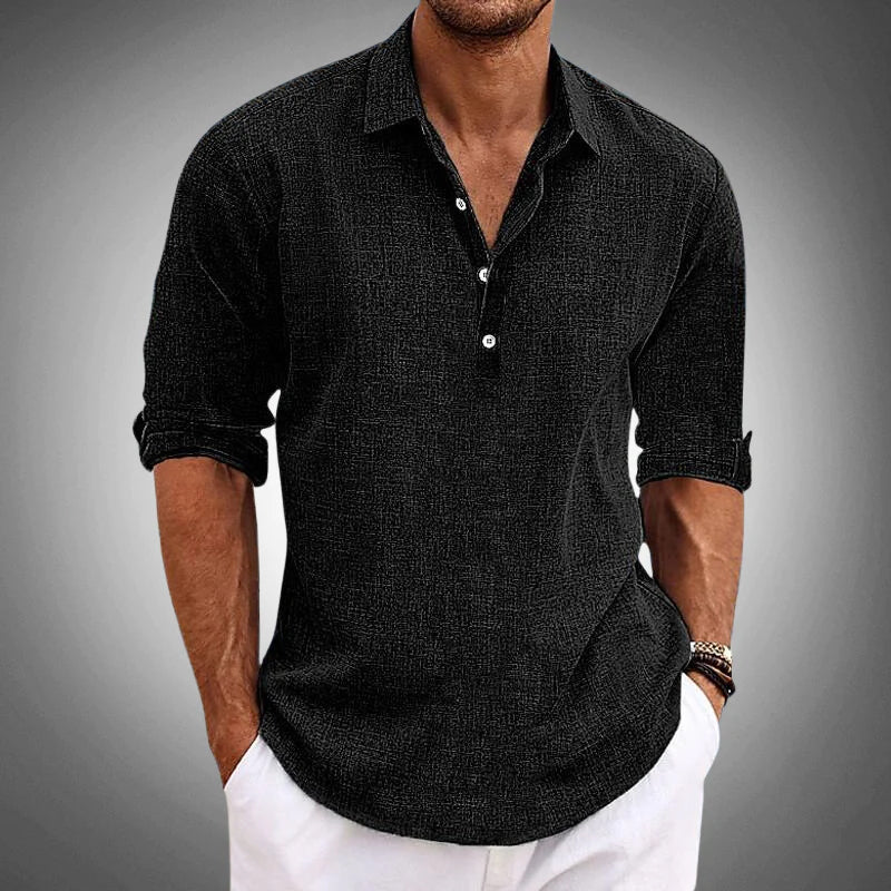 Button Up Shirt | Long Sleeve Classic Fit
