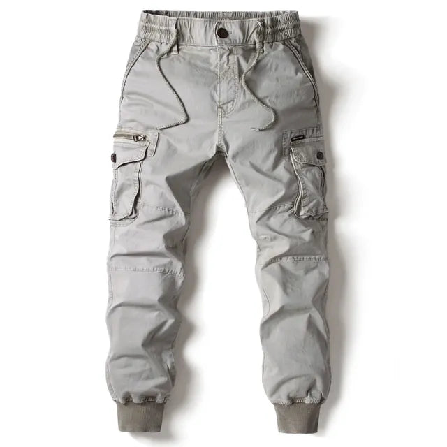 Cargo Jogger Trousers | Tapered Fit with Utility Pockets