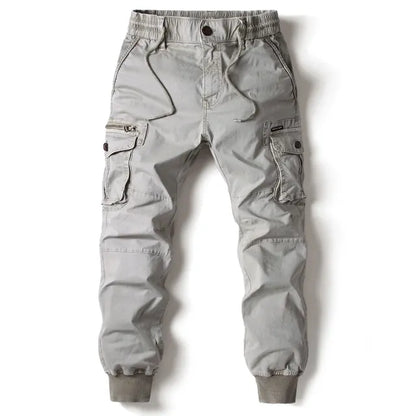 Cargo Jogger Trousers | Tapered Fit with Utility Pockets