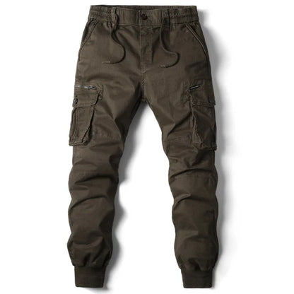 Cargo Jogger Trousers | Tapered Fit with Utility Pockets