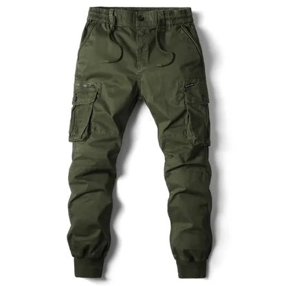 Cargo Jogger Trousers | Tapered Fit with Utility Pockets