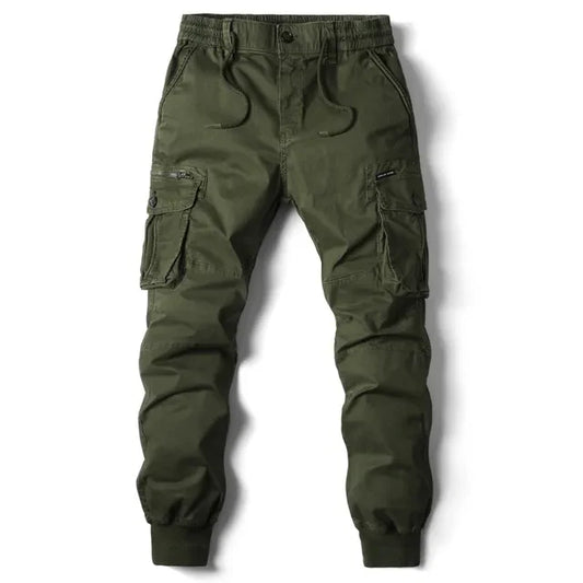 Cargo Jogger Trousers | Tapered Fit with Utility Pockets