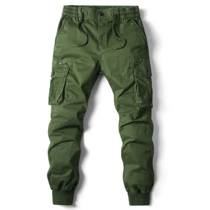 Cargo Jogger Trousers | Tapered Fit with Utility Pockets