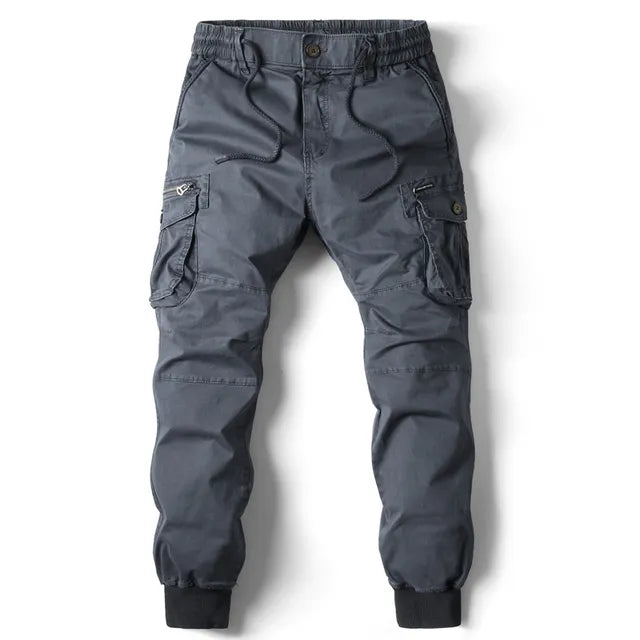 Cargo Jogger Trousers | Tapered Fit with Utility Pockets