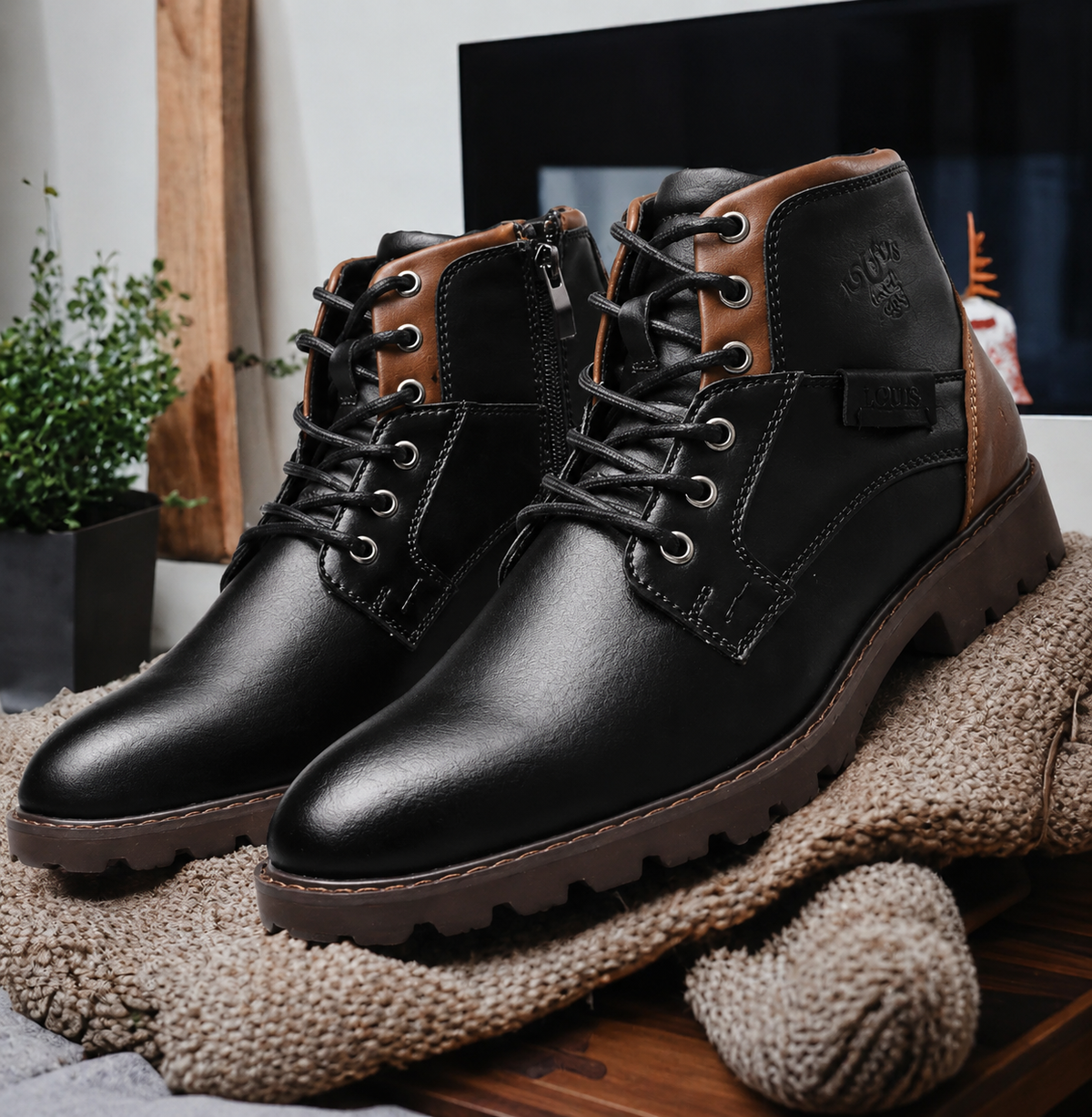 Men’s Chelsea Boots | Lace Up Ankle Boots