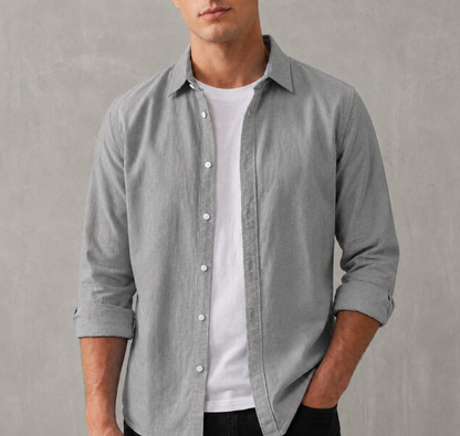 Men’s Casual Long Sleeve Shirt