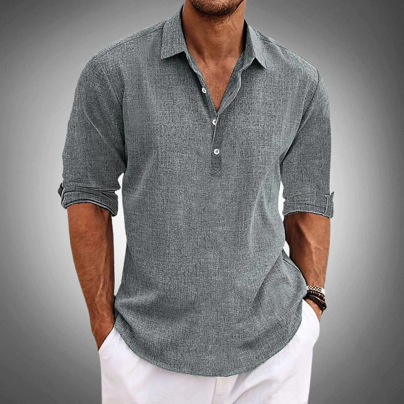 Button Up Shirt | Long Sleeve Classic Fit