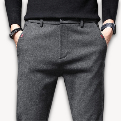 Slim Fit Formal Work Trousers | Smart Business Style