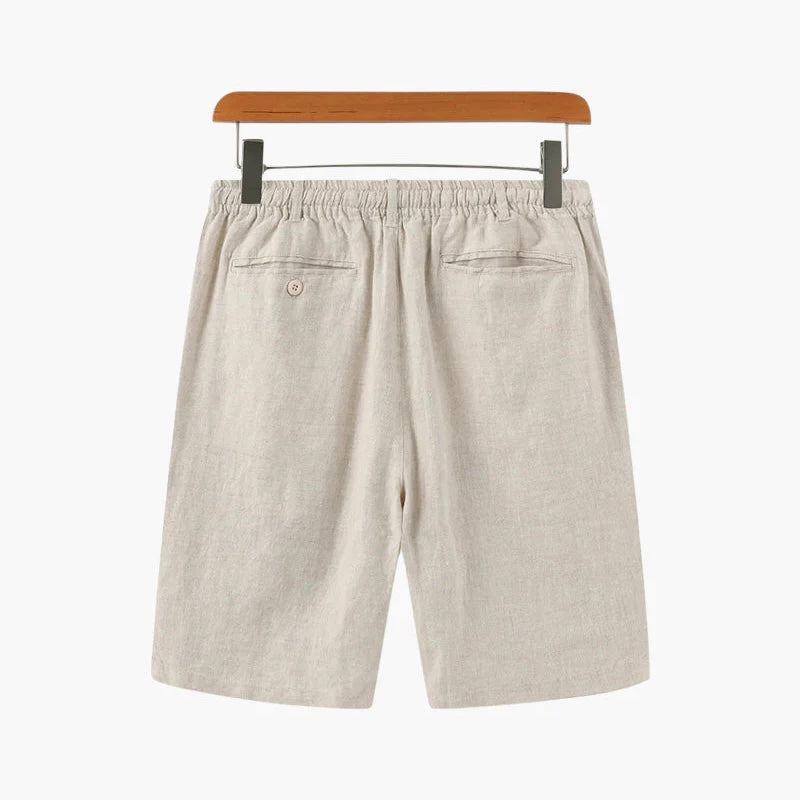 Summer Linen Shorts | Milano