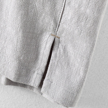 Casual Short Sleeve Pull-On Polo Shirt