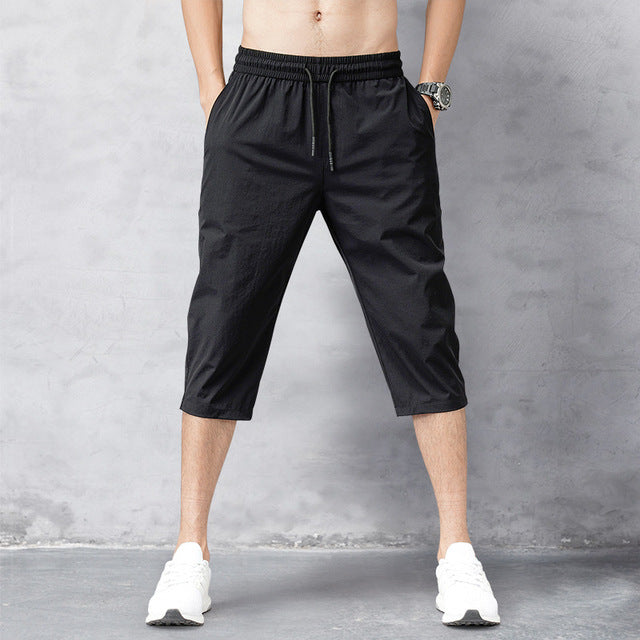 Men's Cropped Running Pants