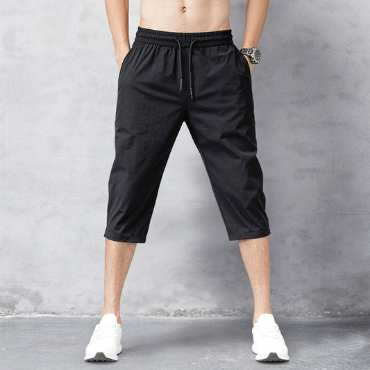 Men's Cropped Running Pants