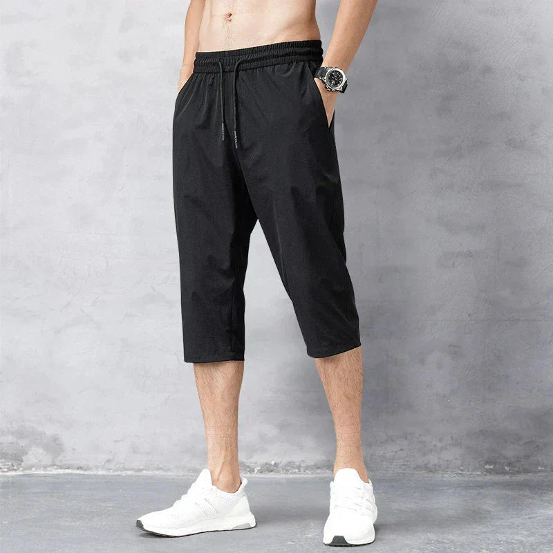 Men's Cropped Running Pants