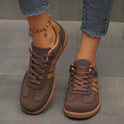 Women's Lace Up Low Top Sneakers