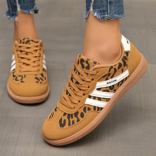 Women's Lace Up Low Top Sneakers