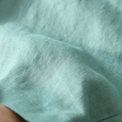 Men's Linen Shorts | Rolled Cuffs Shorts