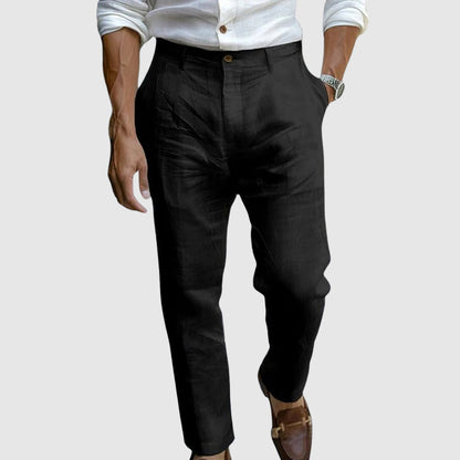 The Palma | Men's Linen Trouser Pants