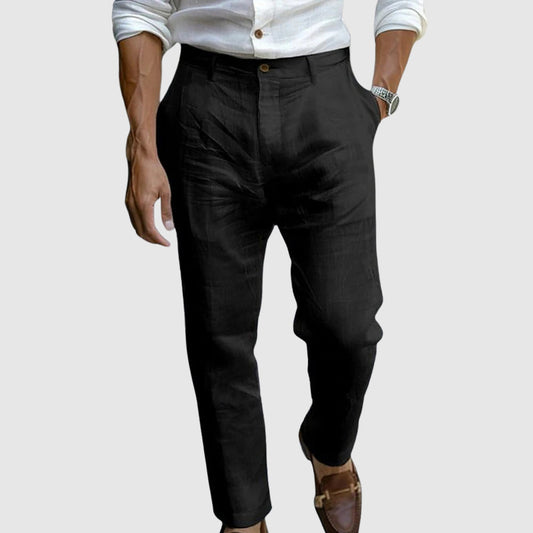 The Palma | Men's Linen Trouser Pants