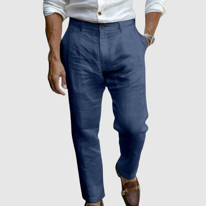 The Palma | Men's Linen Trouser Pants