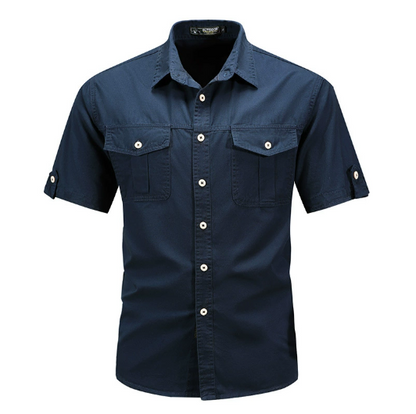 Cargo Shirt | Men's Short Sleeve Button Up