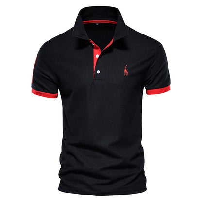 Men’s Contrast Trim Polo Shirt