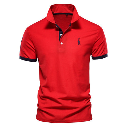 Men’s Contrast Trim Polo Shirt