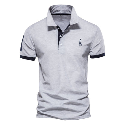 Men’s Contrast Trim Polo Shirt