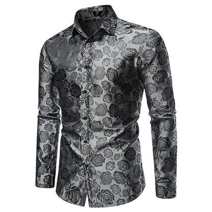 Men’s Long Sleeve Gloss Finish Shirt