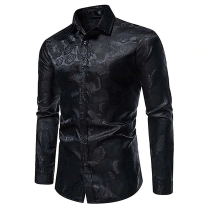 Men’s Long Sleeve Gloss Finish Shirt
