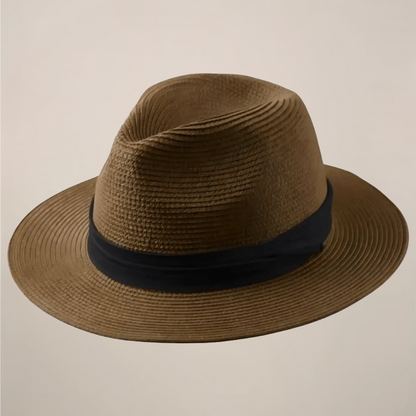 Men’s Panama Wide Brim Hat