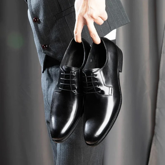 Men’s Formal Lace-Up Oxford Wedding Shoes